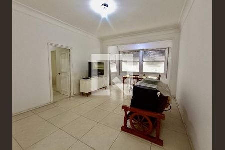 Sala  de apartamento para alugar com 3 quartos, 150m² em Copacabana, Rio de Janeiro