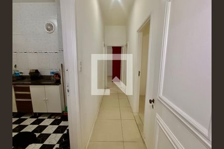 Corredor  de apartamento para alugar com 3 quartos, 150m² em Copacabana, Rio de Janeiro