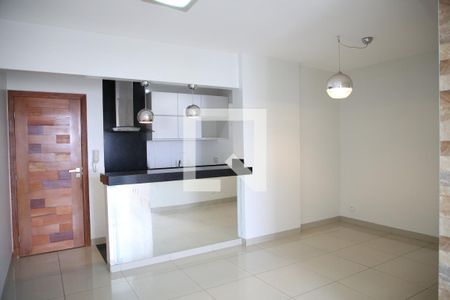 Sala de apartamento para alugar com 3 quartos, 83m² em Setor Pedro Ludovico, Goiânia