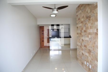 Sala de apartamento para alugar com 3 quartos, 83m² em Setor Pedro Ludovico, Goiânia