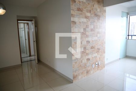 Sala de apartamento para alugar com 3 quartos, 83m² em Setor Pedro Ludovico, Goiânia