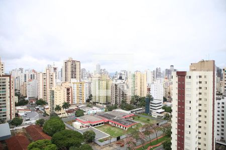 Vista Sala de apartamento para alugar com 3 quartos, 83m² em Setor Pedro Ludovico, Goiânia