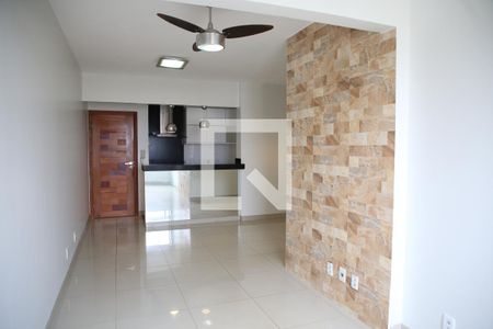 Sala de apartamento para alugar com 3 quartos, 83m² em Setor Pedro Ludovico, Goiânia