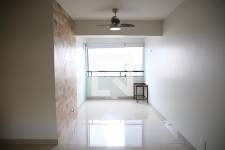 Sala de apartamento para alugar com 3 quartos, 83m² em Setor Pedro Ludovico, Goiânia