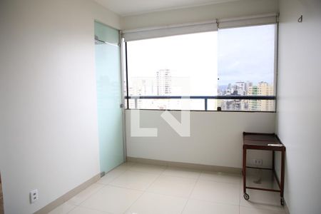 Sala de apartamento para alugar com 3 quartos, 83m² em Setor Pedro Ludovico, Goiânia