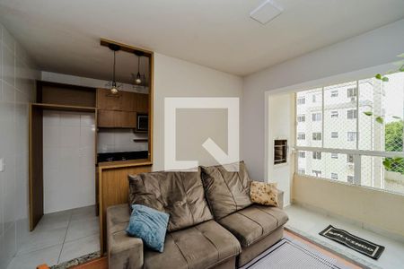 Sala de apartamento para alugar com 2 quartos, 50m² em Rubem Berta, Porto Alegre