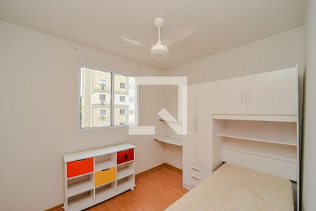 Quarto 2 de apartamento para alugar com 2 quartos, 50m² em Rubem Berta, Porto Alegre