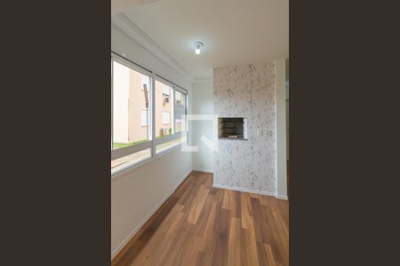 Sala de apartamento para alugar com 2 quartos, 54m² em Fátima, Canoas