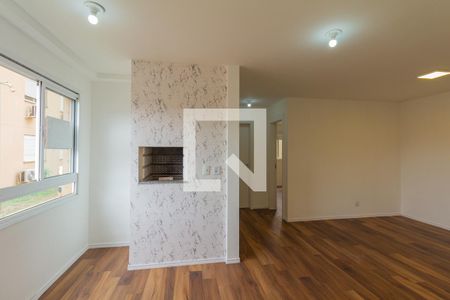 Sala de apartamento para alugar com 2 quartos, 54m² em Fátima, Canoas