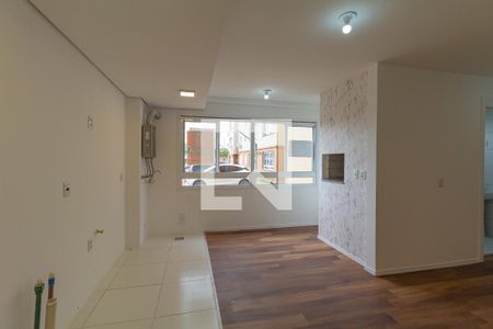 Sala de apartamento para alugar com 2 quartos, 54m² em Fátima, Canoas