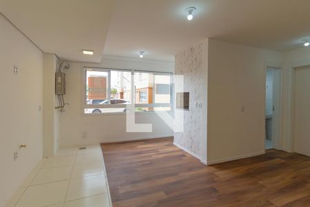 Sala de apartamento para alugar com 2 quartos, 54m² em Fátima, Canoas