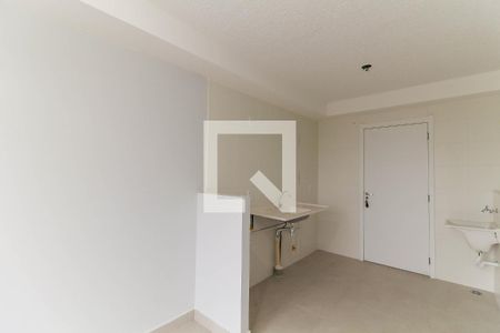 Sala/Cozinha de apartamento à venda com 1 quarto, 30m² em Belenzinho, São Paulo