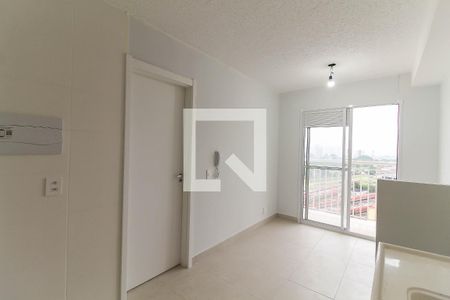 Sala/Cozinha de apartamento à venda com 1 quarto, 30m² em Belenzinho, São Paulo