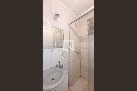 Banheiro Social de apartamento à venda com 1 quarto, 44m² em Centro, Campinas