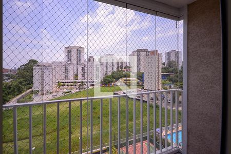 Sala - Varanda  de apartamento para alugar com 2 quartos, 48m² em Jardim Celeste, São Paulo