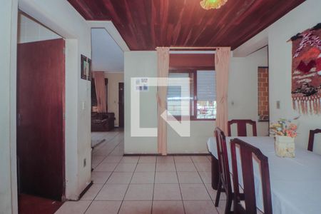 Sala de Jantar de casa para alugar com 3 quartos, 200m² em Jardim Floresta, Porto Alegre