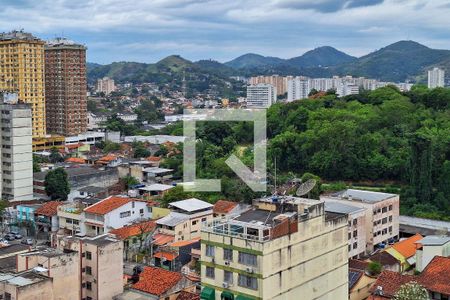 Sala/vista de apartamento à venda com 2 quartos, 51m² em Fonseca, Niterói