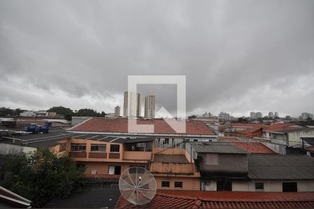 Vista da Sala de apartamento para alugar com 2 quartos, 37m² em Vila Nelson, São Paulo