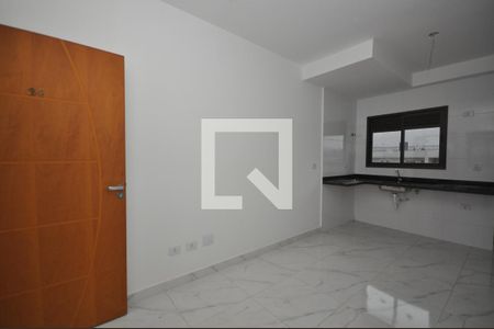 Sala de apartamento para alugar com 2 quartos, 37m² em Vila Nelson, São Paulo