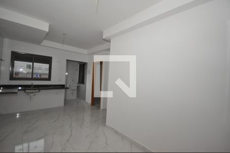 Sala de apartamento para alugar com 2 quartos, 37m² em Vila Nelson, São Paulo