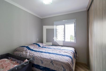 Quarto 1 de apartamento para alugar com 2 quartos, 70m² em Jardim Parque Morumbi, São Paulo