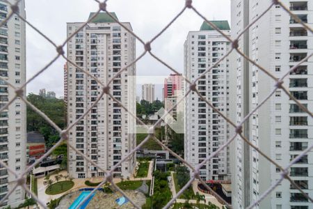 Varanda da Sala de apartamento para alugar com 2 quartos, 70m² em Jardim Parque Morumbi, São Paulo