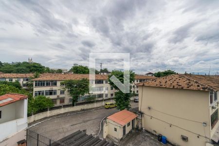 Vista da Sala de apartamento para alugar com 3 quartos, 90m² em Olaria, Rio de Janeiro