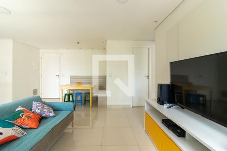 Sala de apartamento à venda com 2 quartos, 64m² em Jardim Parque Morumbi, São Paulo