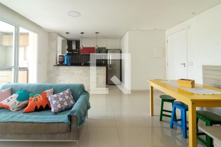 Sala de apartamento à venda com 2 quartos, 64m² em Jardim Parque Morumbi, São Paulo