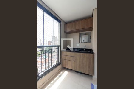 Varanda da Sala de apartamento à venda com 2 quartos, 64m² em Jardim Parque Morumbi, São Paulo