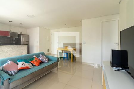 Sala de apartamento à venda com 2 quartos, 64m² em Jardim Parque Morumbi, São Paulo