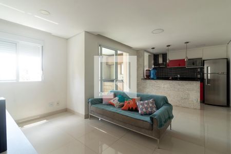 Sala de apartamento à venda com 2 quartos, 64m² em Jardim Parque Morumbi, São Paulo