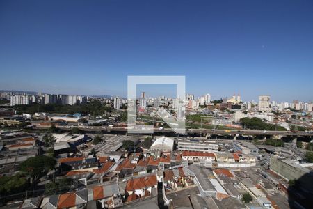 Vista Sala  de apartamento para alugar com 2 quartos, 36m² em Tatuapé, São Paulo