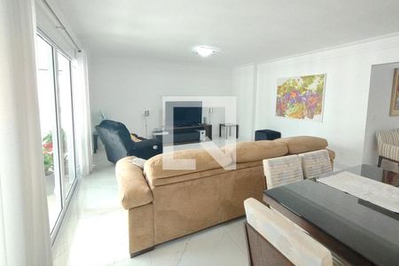 Sala de apartamento à venda com 3 quartos, 243m² em Santo Antônio, São Caetano do Sul