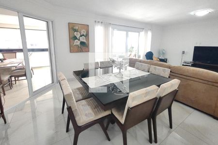 Sala de Jantar de apartamento à venda com 3 quartos, 243m² em Santo Antônio, São Caetano do Sul