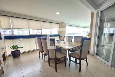 Varanda de apartamento à venda com 3 quartos, 243m² em Santo Antônio, São Caetano do Sul