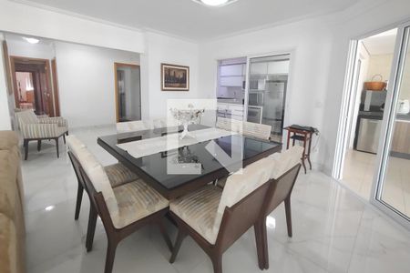 Sala de Jantar de apartamento à venda com 3 quartos, 243m² em Santo Antônio, São Caetano do Sul