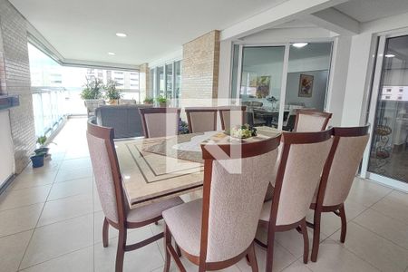 Varanda de apartamento à venda com 3 quartos, 243m² em Santo Antônio, São Caetano do Sul