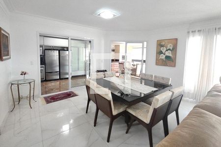 Sala de Jantar de apartamento à venda com 3 quartos, 243m² em Santo Antônio, São Caetano do Sul