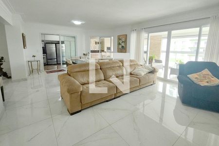 Sala de apartamento à venda com 3 quartos, 243m² em Santo Antônio, São Caetano do Sul