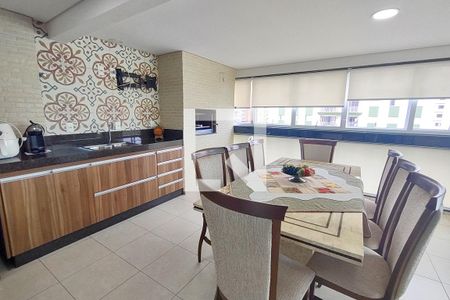 Varanda de apartamento à venda com 3 quartos, 243m² em Santo Antônio, São Caetano do Sul