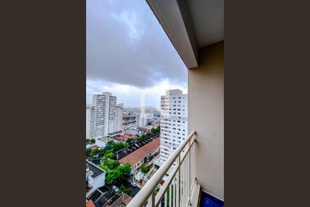 Varanda da Sala de apartamento à venda com 3 quartos, 58m² em Mooca, São Paulo