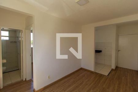 Sala de apartamento para alugar com 2 quartos, 45m² em Cohab B, Gravataí