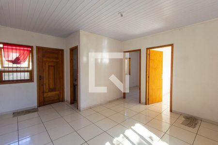 Sala/Cozinha de casa de condomínio para alugar com 2 quartos, 55m² em São Luiz, Gravataí