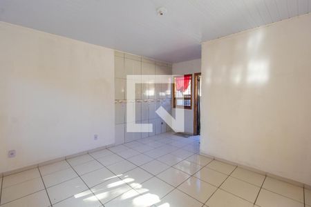 Sala/Cozinha de casa de condomínio para alugar com 2 quartos, 55m² em São Luiz, Gravataí