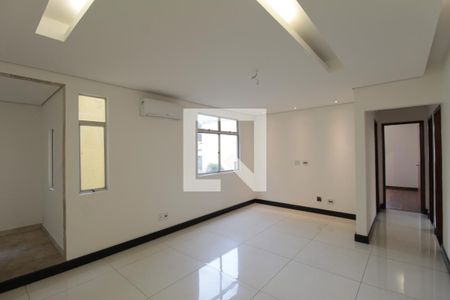 Sala de apartamento para alugar com 3 quartos, 90m² em Vila Paquetá, Belo Horizonte