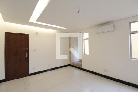 Sala de apartamento para alugar com 3 quartos, 90m² em Vila Paquetá, Belo Horizonte