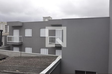 Vista Sala/Cozinha  de apartamento para alugar com 1 quarto, 30m² em Vila Mangalot, São Paulo