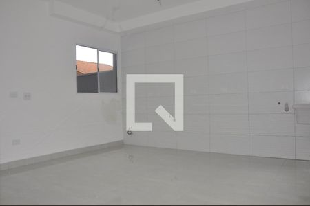 Sala/Cozinha  de apartamento para alugar com 1 quarto, 30m² em Vila Mangalot, São Paulo