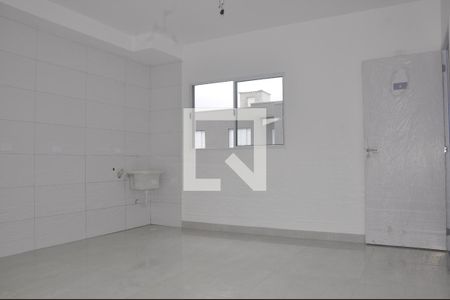 Sala/Cozinha  de apartamento para alugar com 1 quarto, 30m² em Vila Mangalot, São Paulo